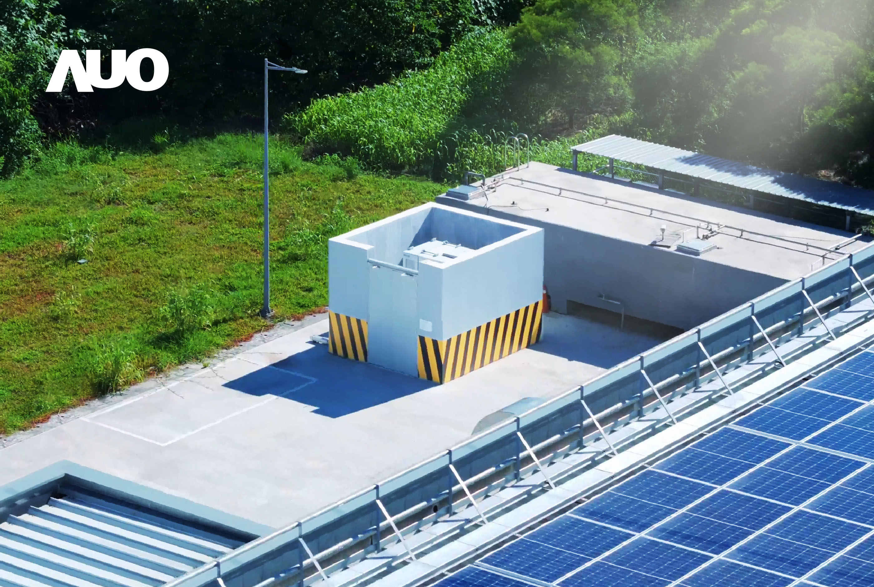 友達光電於屏東案場導入智慧儲能系統，展現智慧電網佈建成果